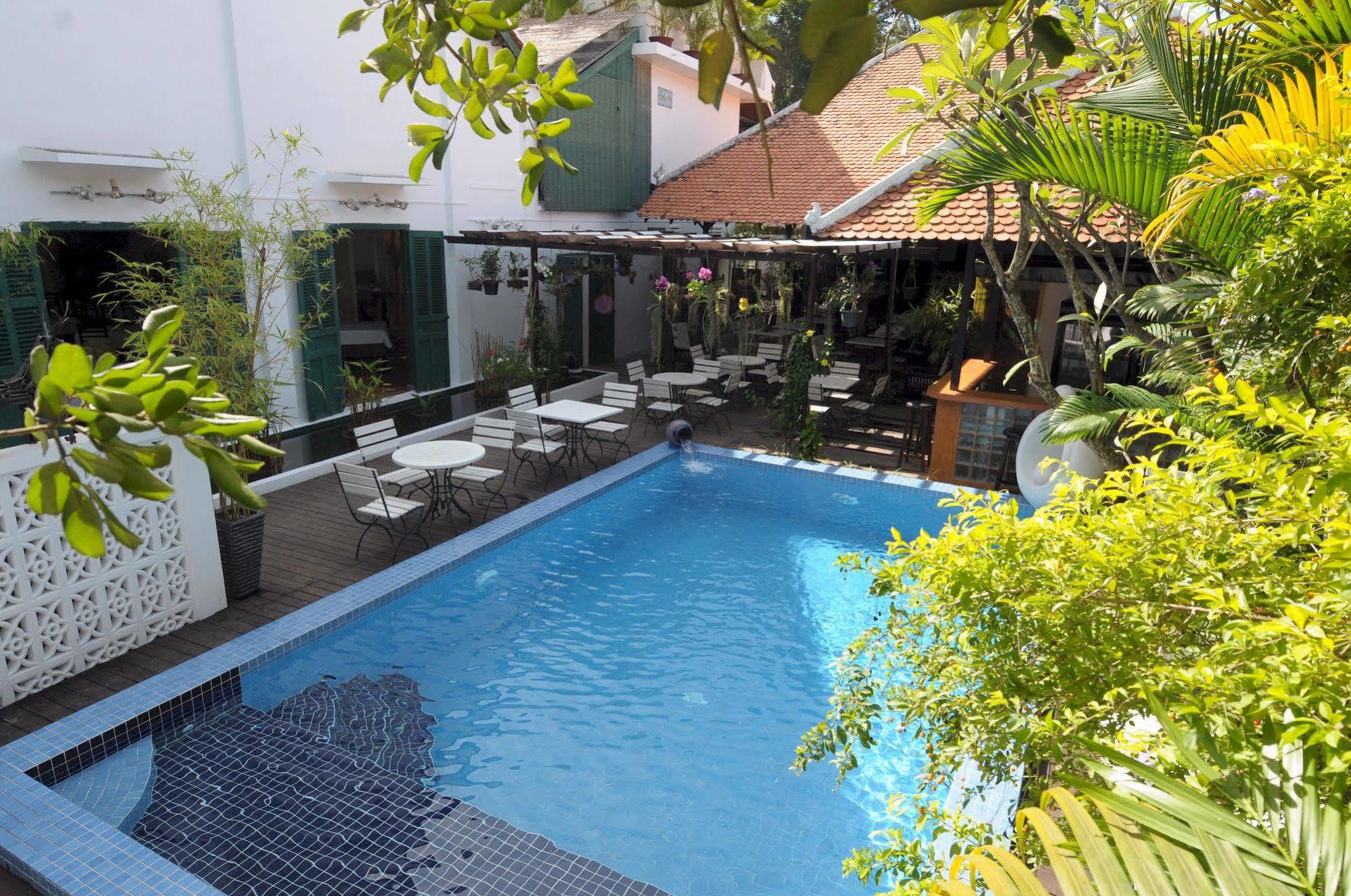 Alliance Alize Boutique Villa Siem Reap Exterior photo