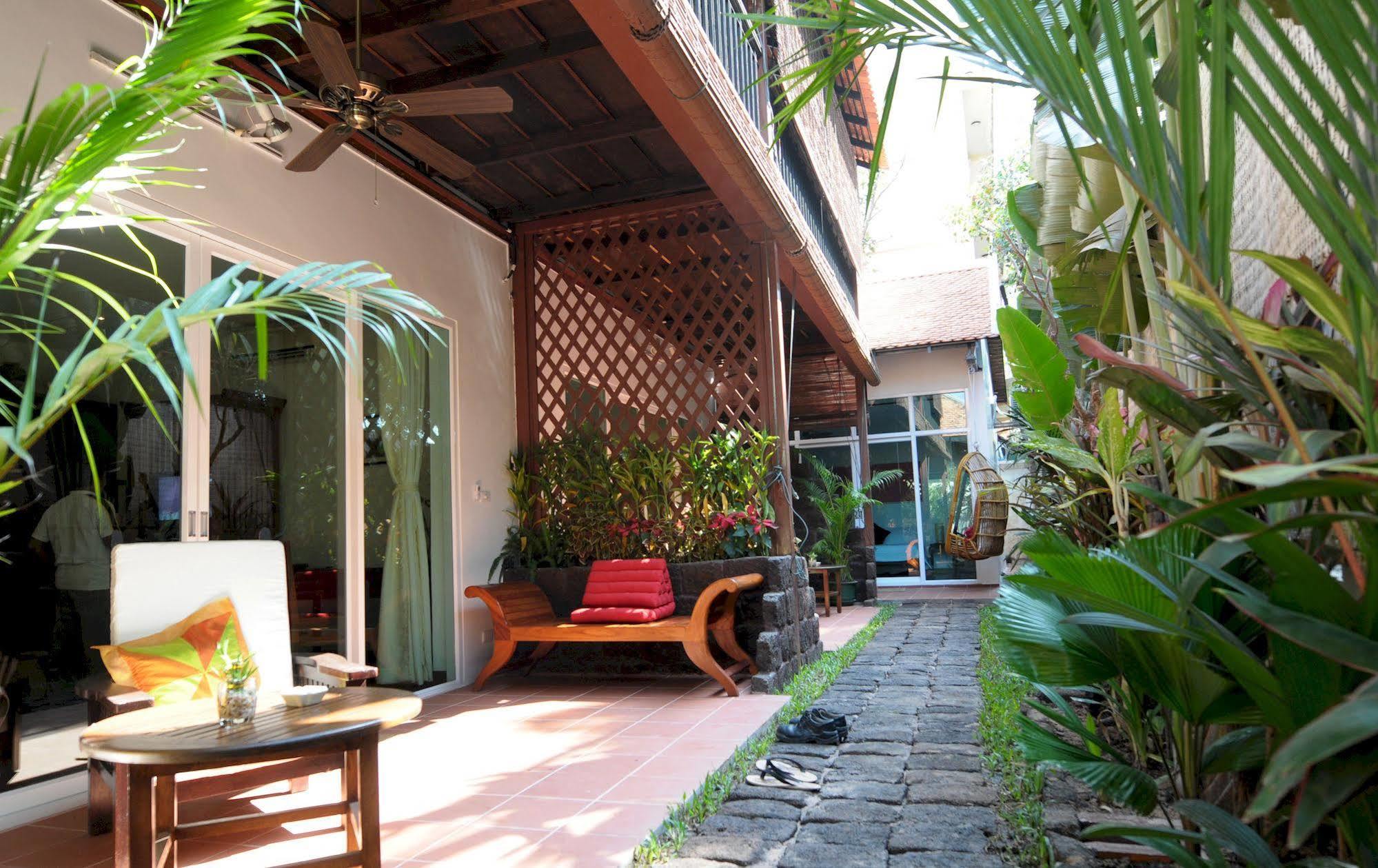 Alliance Alize Boutique Villa Siem Reap Exterior photo